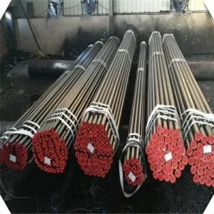 DIN2391&#160; St35 Carbon Steel Seamless Pipe with Black Coating