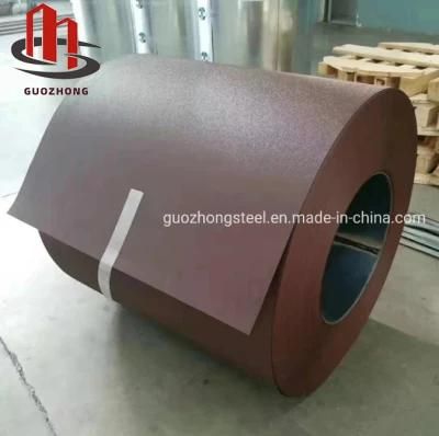 Color Coated Steel Gi Gl PPGI PPGL Prepainted 914mm Galvanized Galvalume Steel Coils