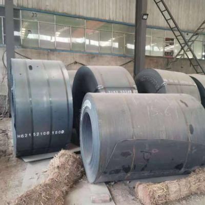 Q235 Q345 A36 Hot Rolled Black Hr Carbon Steel Coil Cold Rolled Steel Coil Price
