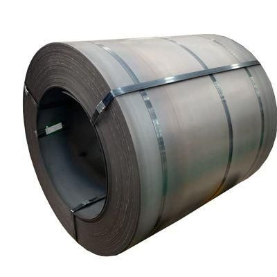 Factory Price Metal Roll Iron Coil 16mn 0.2-3mm Hot Rolled Carbon Steel Coil