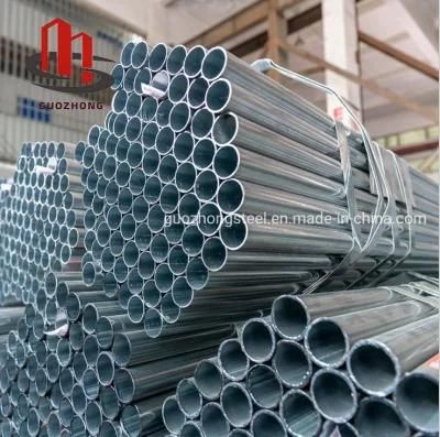 Hot DIP Galvanised Steel Pipe Pre Galvanized Steel Square Round Section Steel Tubes