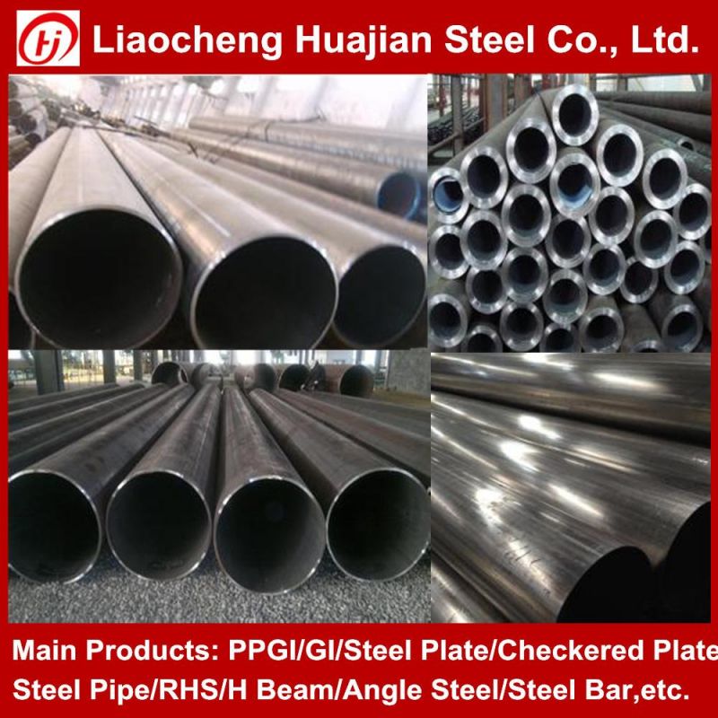 Weld Steel Pipe of Shandong Manufacturer