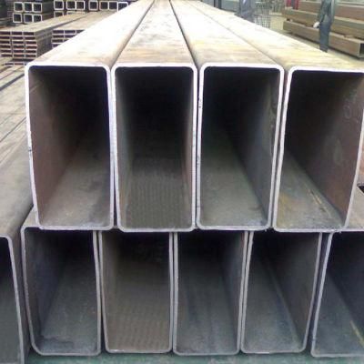 Q235B 40X40X3 80X80 100X100 Ms Black Square/Rectangular Tube Price List