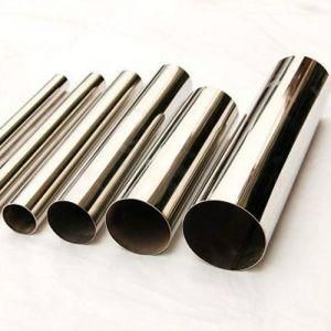 304 Grade Stainless Steel Tube for Decoration