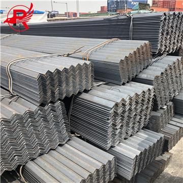 China Supplier Q235 Q345 Ms A36 Black Carbon Angle Steel Bar