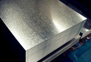 Hot Dipped Zinc Coated Galvanized Steel Sheet for Corrugated Roofing