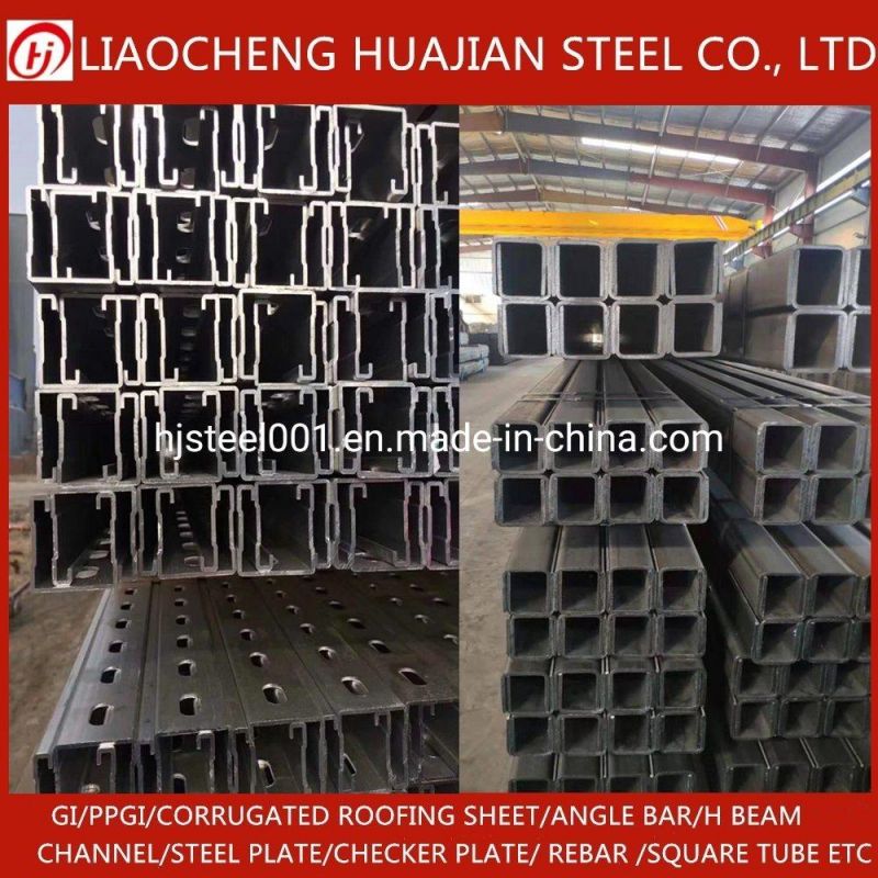 Galvanized Steel Metal C Profile Channel for Support System