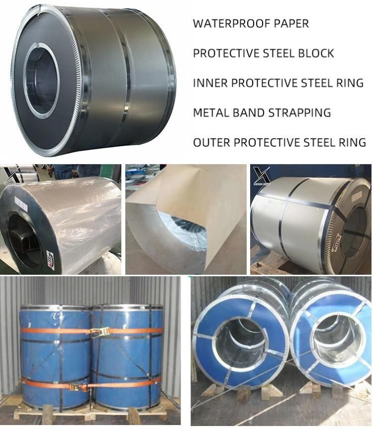 Wholesale Price Building Material Galvanized Steel Coil for Roofing Sheet
