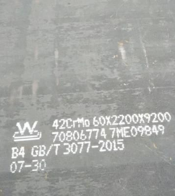 AISI 4140/4142 Steel Plate Carbon Steel Plate/Sheet