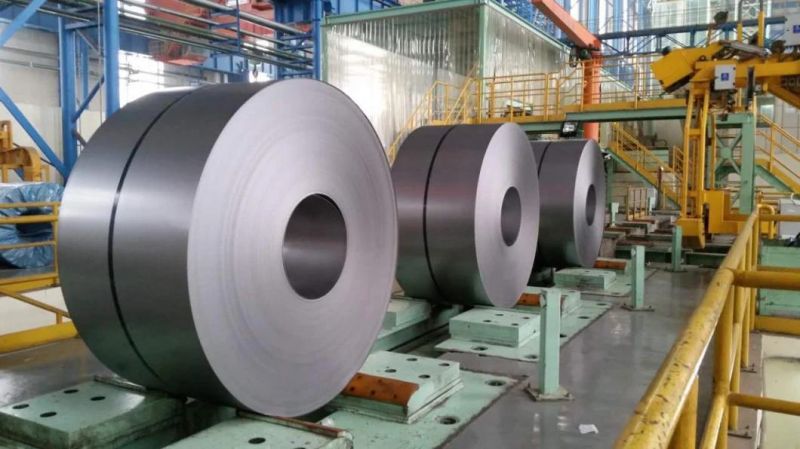 Grain Oriented and Non-Oriented Cold Rolled Low Alloy Silicon Steel Coil Steel Coil