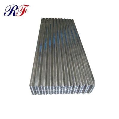 Zinc Alloy Galvalume Corrugated Steel Sheet Price for Roofing