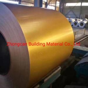 PE PVDF Afp Filming Galvalume Coated Steel Coil/PPGL Coil for Corrugated Board, Door
