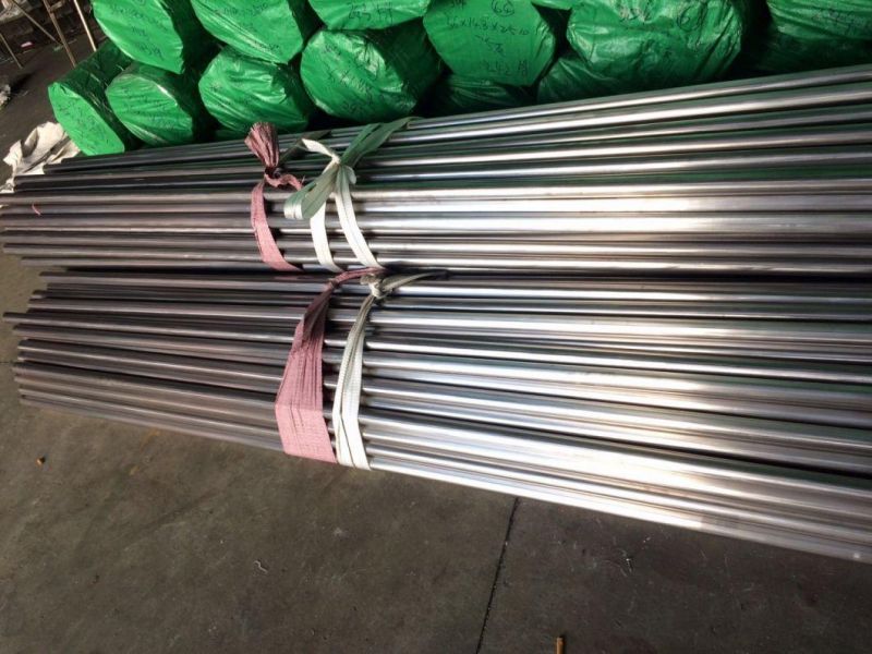 Stainless Steel Metal Pipe 201 304 Decorative Tube