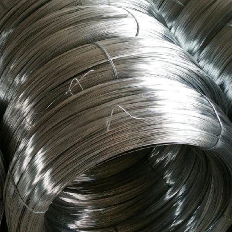 Manufacturers Sell 6-14 Q235 195 Galvanized Iron Wire / Galvanized Steel Wire