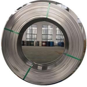 Cold Rolling Flat Steel Wire for Wiper Blade Making