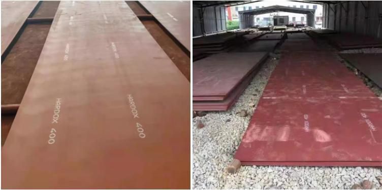 4-60mm Thickness Hardoxs 400 500 600 Wear Resistant Carbon Steel Sheet Steel Plate