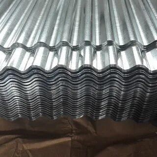 Building Material Color Coated Galvanized Corrugated Metal Steel Roofing Sheet for Prefab Houses and Container