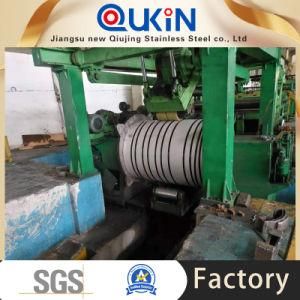 Stainless Steel Coil of 304L S30400 with 4 mm Thickness, No. 1 Finish