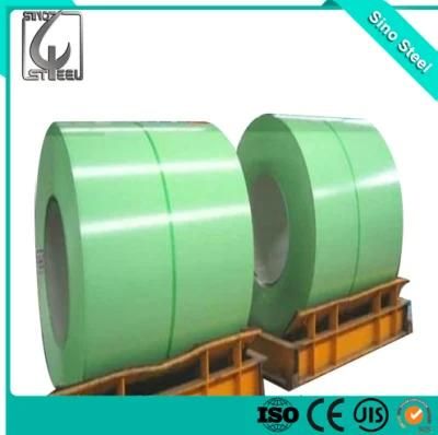 Color Coated Steel Coil PPGI with PVC Film