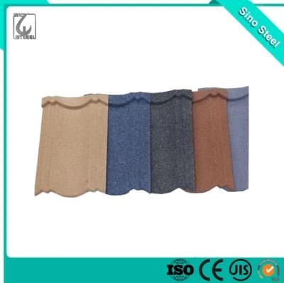 Classical Type Color Stone Coated Metal Roof Tile Roofing Tile