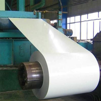 ASTM A653 PPGI Sheet PPGI Coil PVDF Prepainted Galvanized Steel Coil for Roofing