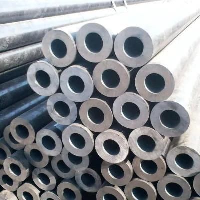 Seamless ERW Sch 40 80 Carbon Steel Galvanized Steel Pipe Welded 6m Tube/Carbon Steel Pipes Round Seamless Tube Cr16