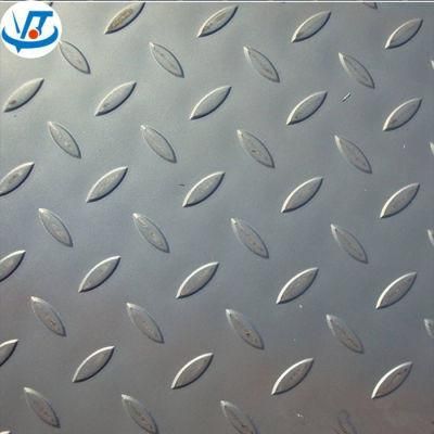 SS304 Ss430 Anti-Slip Checkered Plate 6mm for Building