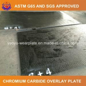 Chromium Carbide Overlay Plate for Sand and Grave Machine