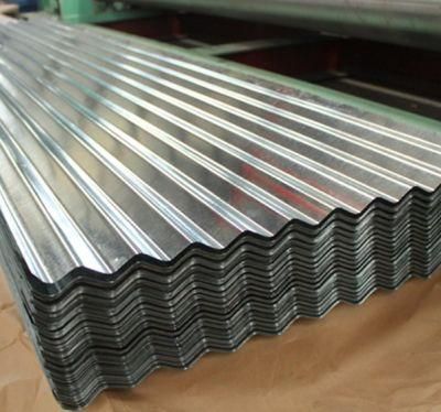 Building Material/Metal Gi Structure Zinc 100g Galvanized Metal Steel Roofing Sheet