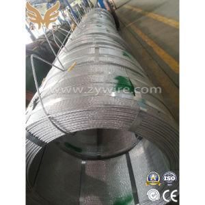 Galvanized Steel Wire Strand for High Speed Elevator