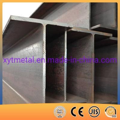 Industry Construction Decoration Shipbuilding Bridging Hot Rolled Carbon Steel H Beam for Building Material En10025-2, AS/NZS-3679
