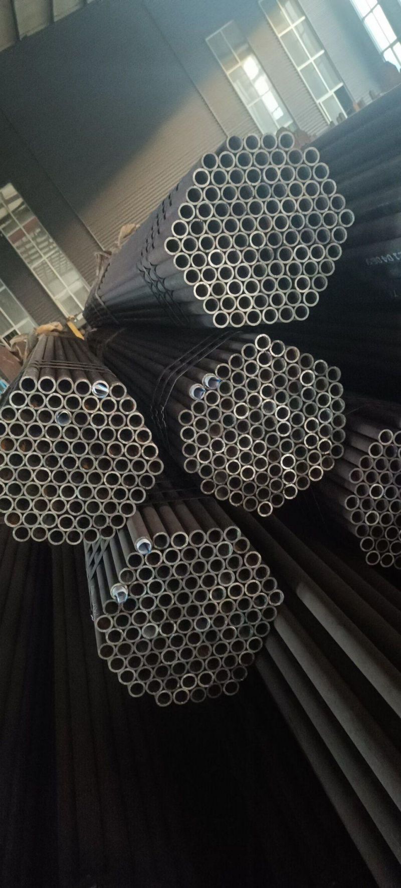 ASTM SAE1518 Precision Seamless Steel Pipe SAE 4140 Alloy Steel Pipe Usded as Nitrogen Drilling Steel Pipe