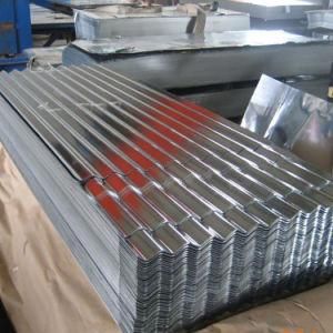 Ral3000 PPGI Prepainted Corrugated Steel Sheet SPCC Dx51d Galvanized Roofing Sheet for Building Material