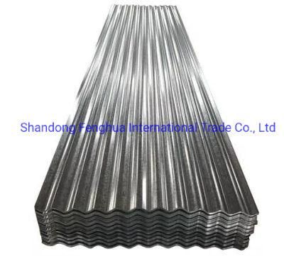 Corrugated Iron Sheets Galvanized Roofing Sheet Zinc Plates Meter Price