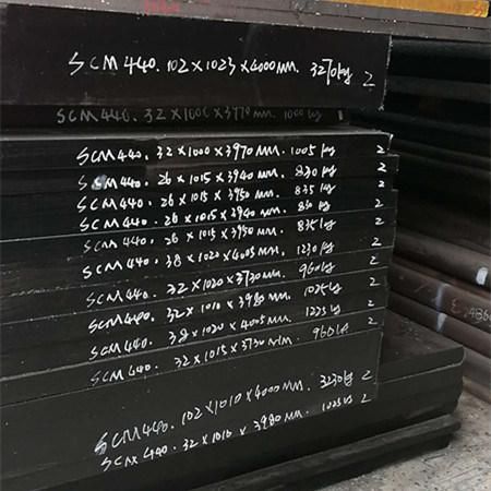Annealing Structural Alloy Steel for Mechanical 1.7225 SCM440 SAE4140
