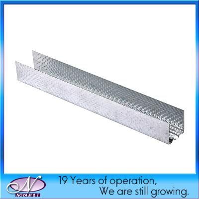 Furring Metal Steel Main U Channel for Ceiling System
