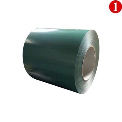 Prepainted Gi Steel Coil PPGI PPGL Color Coated Galvanized Steel Sheet in Coil