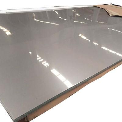 SS304 SS304L SS316 SS316L Stainless Steel Plate No. 1 / 2b Finish