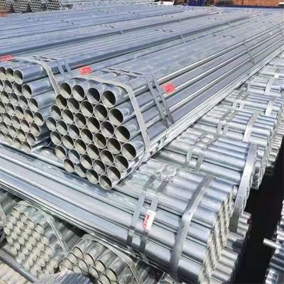Low Price Gi Hot Galvanized Welded Round Steel Pipe for Construction