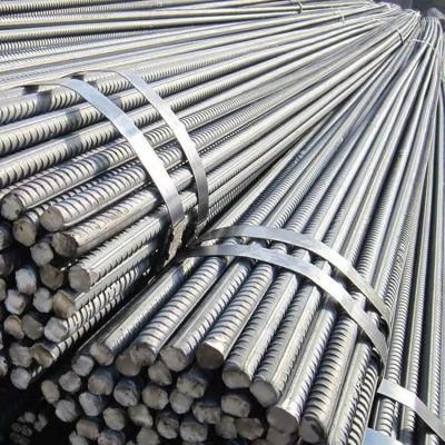 China Supplier Deformed Bar Mild Steel Rebar Iron Rod