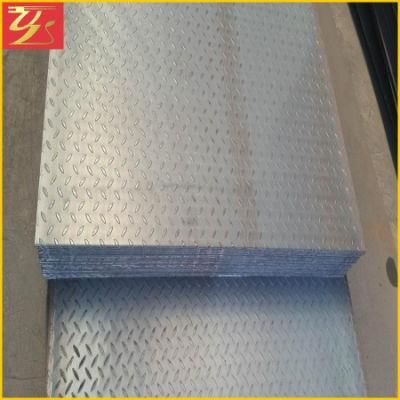 Hot Rolled Embossing Chequered Plate Weight Price