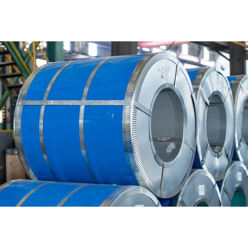 G550 0.5*1220mm Beck′ S SMP Paint Color Coated Steel Zinc Coil/ PPGI/ Prepainted Galvanized Steel Coil