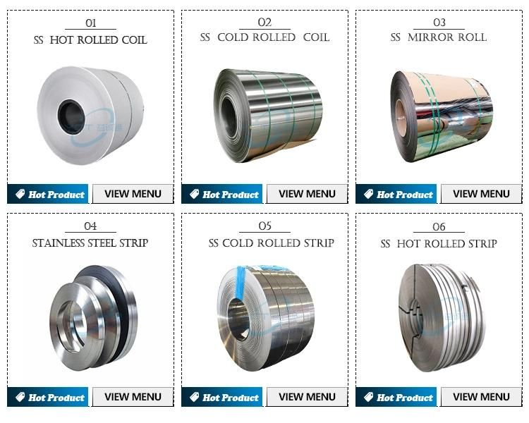 Ss 304 1.4301 2b Cold Rolled Stainless Steel Coil