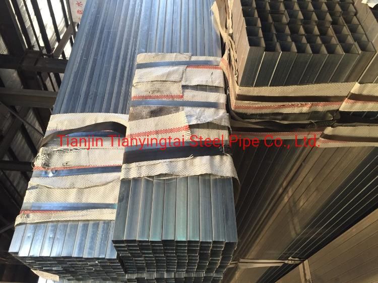 Black Square Tube Q235 Steel Pipe Square Hollow Section