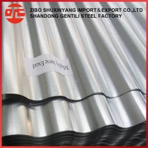 Best Selling Manufacturer Gi/Gl Zinc Coated Cold Rolled Galvanised Corrugated Metal Roofing Steel Plate