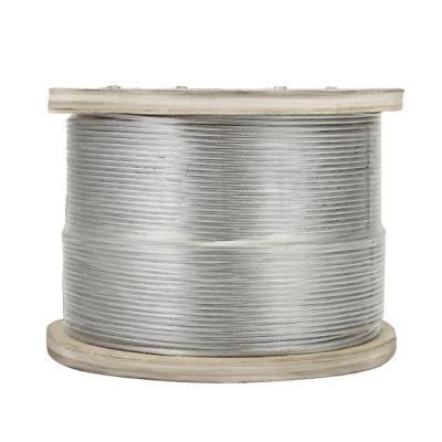 Stainless Steel Wire Rope Packing in Plywood Reel Plywood Pallet