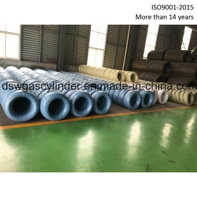 Strong Tensile Strength Baling Wire Galvanized Steel Wire Ht Vineyard Wire