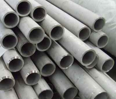 JIS G3467 SUS410 Seamless Stainless Steel Pipe for Steam Pipe to Transport Hot Water Use