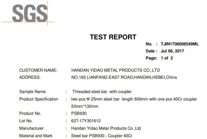 PT Bar Grade 830/930/1080 for India Market
