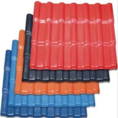 Roofing Tile PPGI Roofing Sheets Color Zinc Coated Corrugated Roof Steel Plates